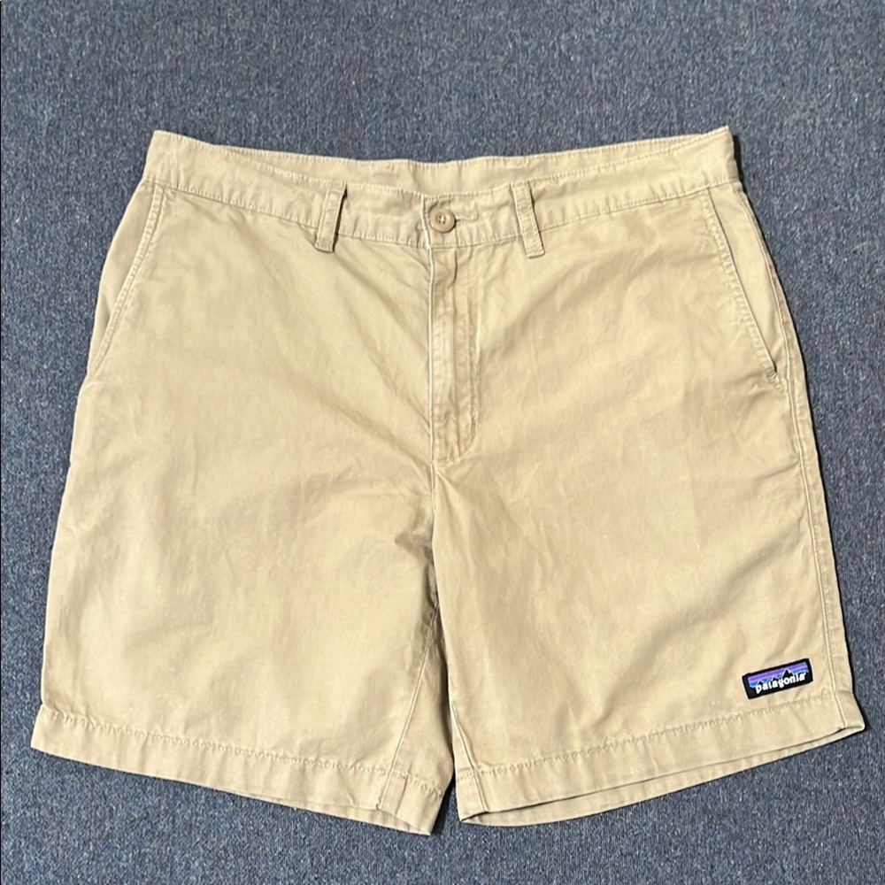 Patagonia Men’s Lightweight All-Wear Hemp Shorts - 32 Khaki